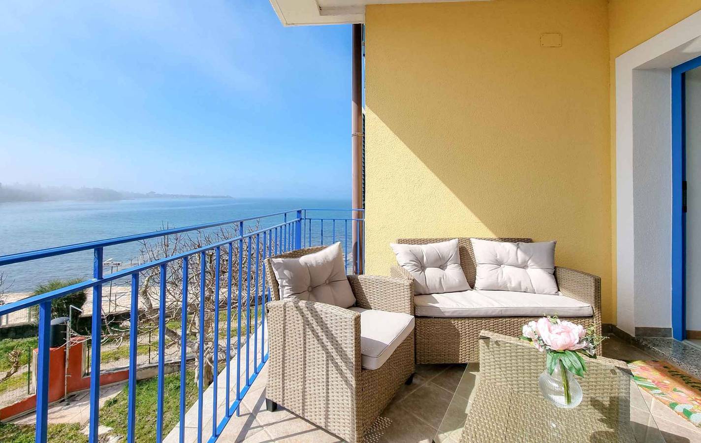 Ganze Ferienwohnung, Ferienwohnung mit schönen Meerblick  in Dajla, Umag und Umgebung