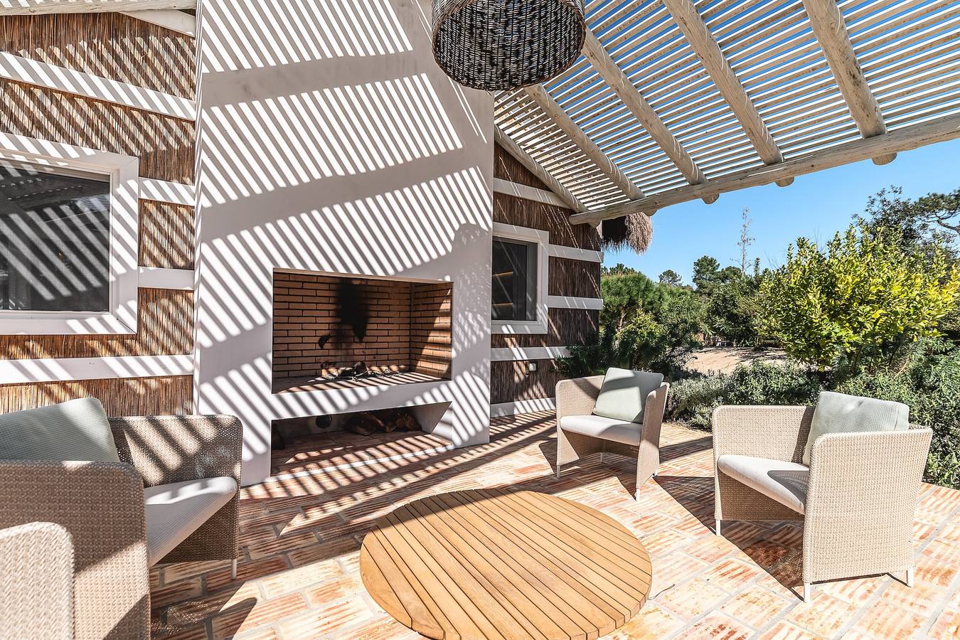 Holiday Home with Multiple Separate Houses 'Comporta Bliss' and 20-Meter Saltwater Pool in Comporta, Costa Alentejana