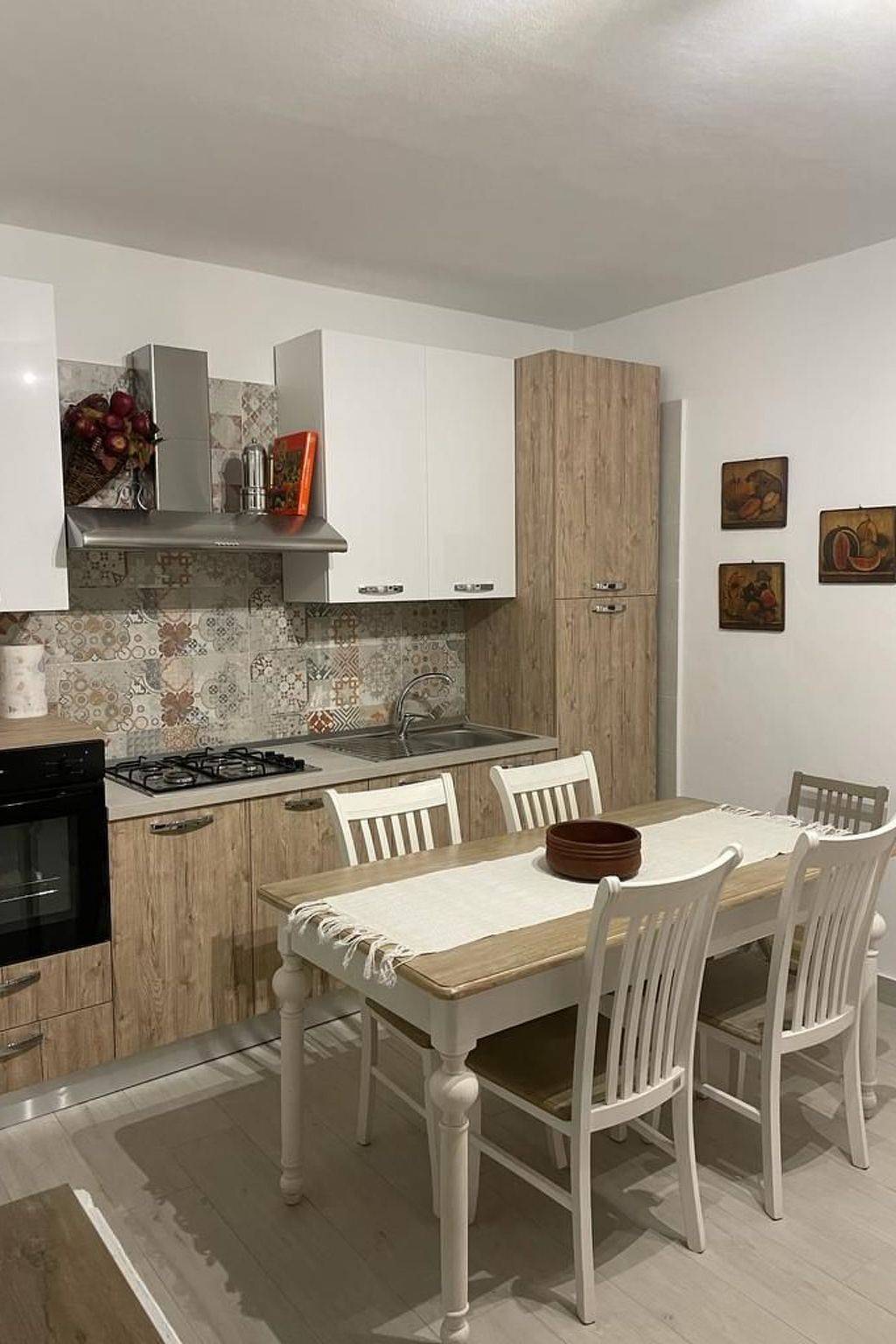 Appartamento intero, Wohnung mit Balkon in Pollina, Provincia di Palermo