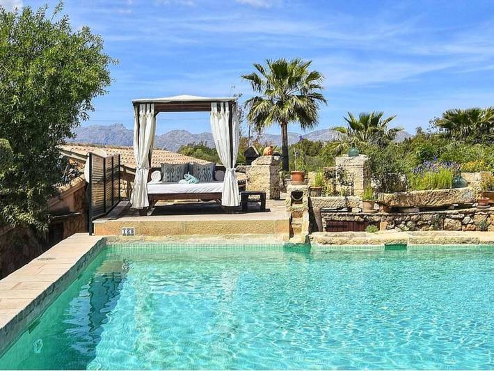 Ländliche Finca "Sa Torre" mit Jacuzzi in Marina Manresa, Alcúdia