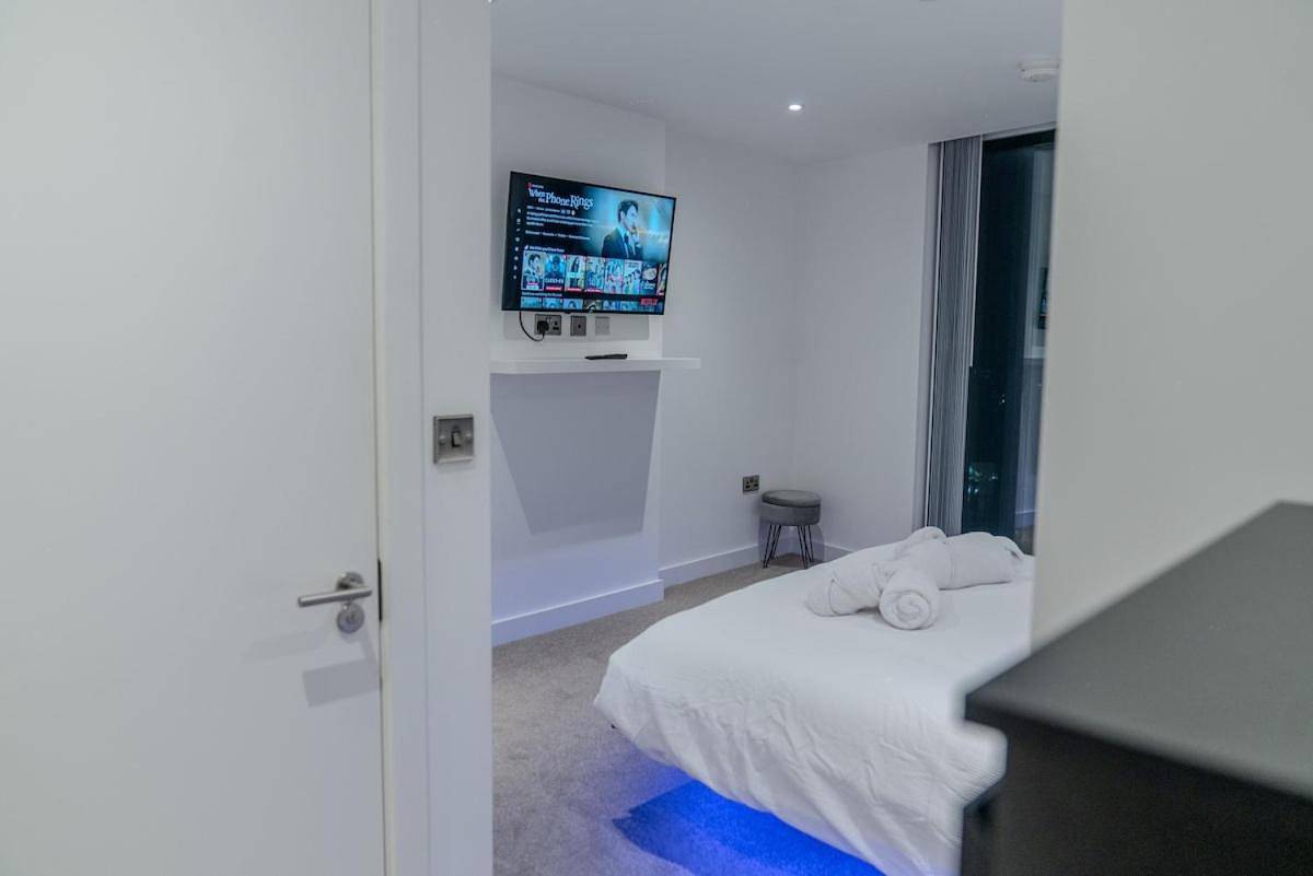 Cały apartament, Luxury 2 Bed Penthouse with Stunning Views in Manchester City Centre in Manchester, Greater Manchester