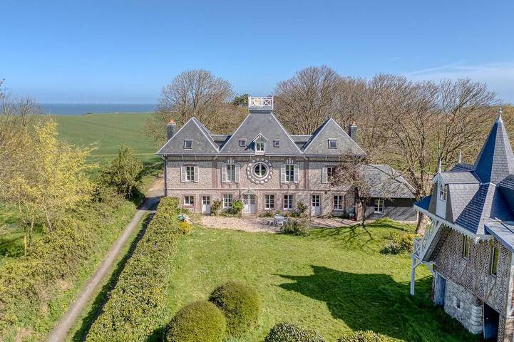 Maison de vacances pour 14 personnes, avec jardin, animaux acceptés