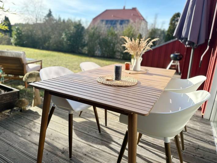 Ferienhaus für 4 Personen, mit Garten und Sauna sowie Terrasse, kinderfreundlich in Mecklenburgische Seenplatte - 4