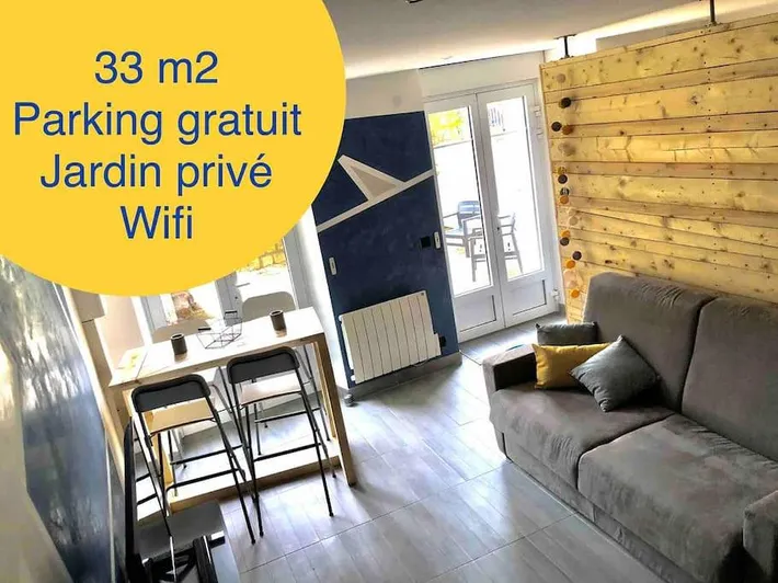 Ferienwohnung für 4 Personen, mit Garten, mit Haustier - 1