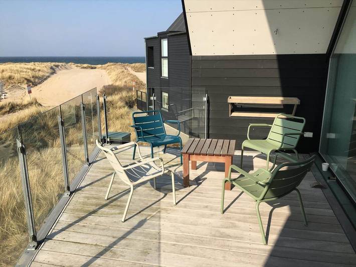 Ferienwohnung für 4 Personen, mit Balkon in Vorupør - 2