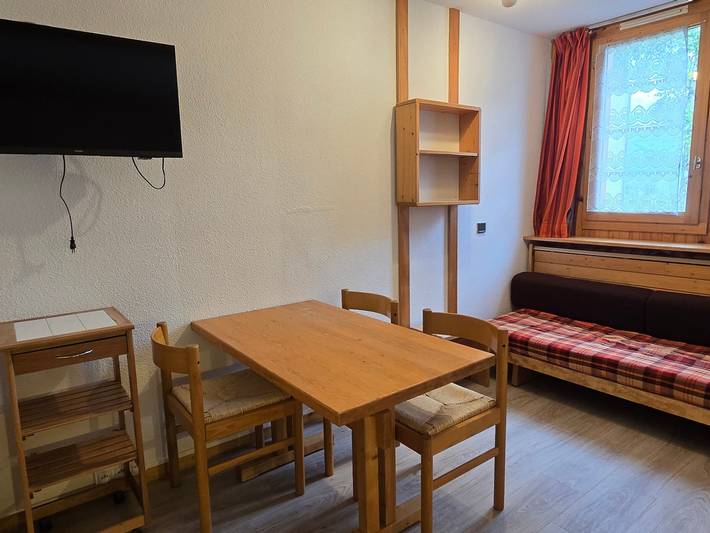 Gîte pour 3 personnes, avec terrasse à Bellentre - 3