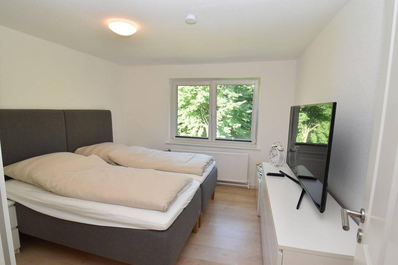 Ganze Wohnung, - Solskin / komfortable ländlich gelegene 3-Zimmer-Wohnung im 1. Og in Flensburg, Flensburger Förde