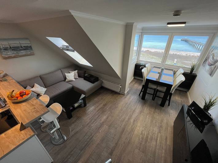 Ferienwohnung für 4 Personen, mit Sauna und Garten in Schönberg - 4