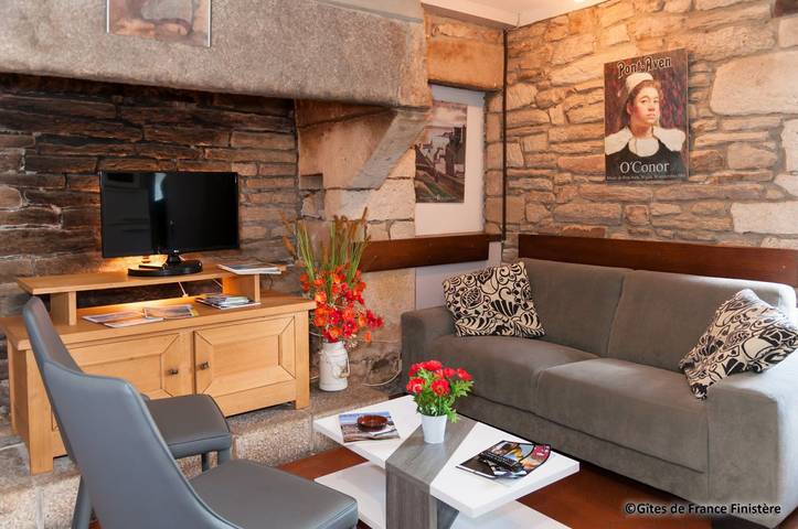 Gîte für 4 Personen, mit Garten, mit Haustier - 1