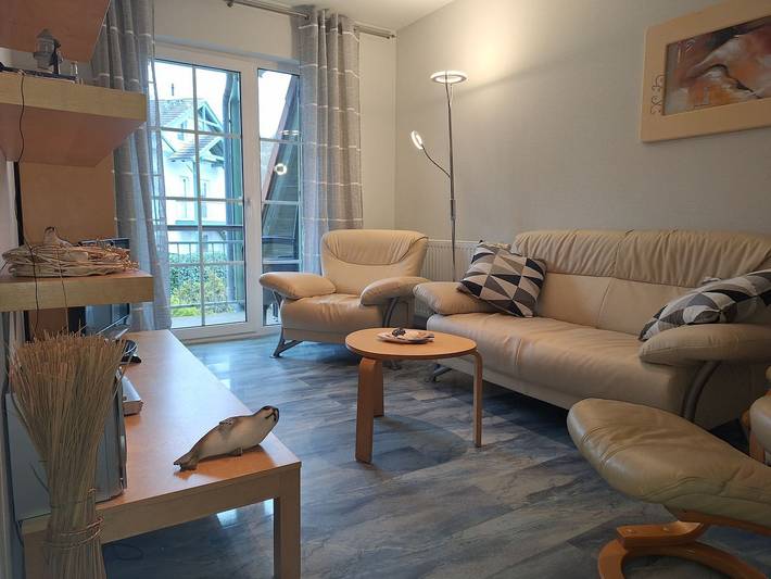 Ferienwohnung für 4 Personen, mit Balkon in Peenemünde