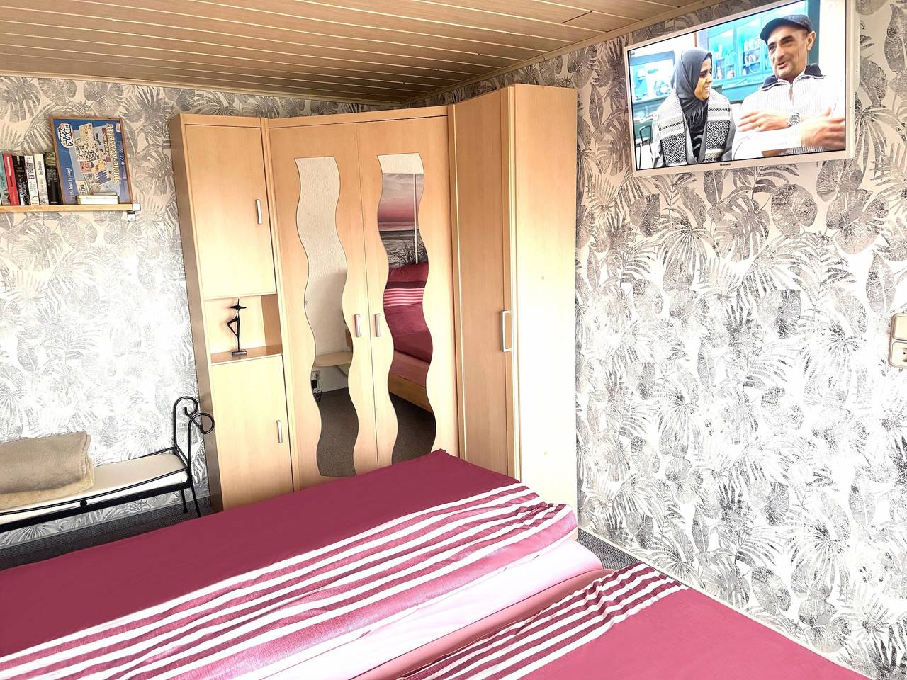 Appartement 'Ferienwohnung Beyer Friedrichroda' met eigen terras, eigen tuin en Wi-Fi, foto 14