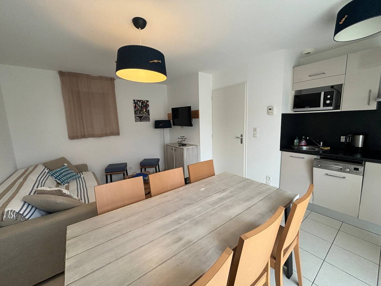 Ferienhaus mit Gemeinschaftspool, nahe Strand, Talmont-Saint-Hilaire in Talmont-Saint-Hilaire, Vendée