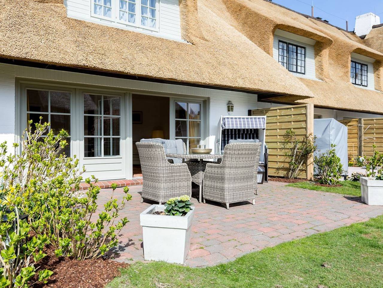 Ganze Ferienwohnung, Lüüvwai 7, Whg. Dickel - Sie suchen ein Urlaubsdomizil in einem der beliebtesten Orte der Insel Sylt? in Keitum, Sylt (Gemeinde)