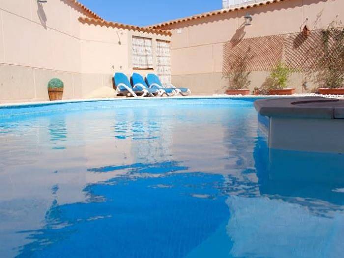 Casa rural para 13 personas, con Terraza además de Jardín y Piscina en Provincia de Ciudad Real