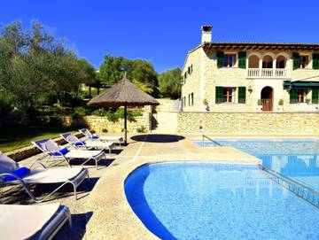 44203  Son Capellet in Petra (Mallorca), Mallorca Inselmitte für 11 