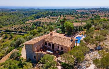 Finca in Manacor, Mallorca Osten für 6 