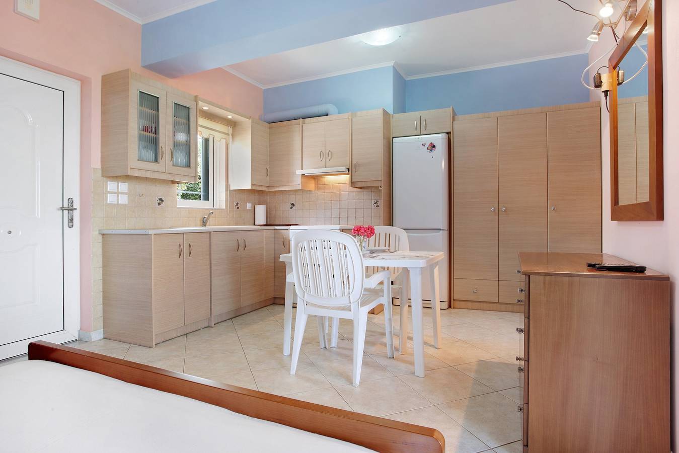 Appartement 'Vorrisi' – huisdiervriendelijk met zeezicht, terrassen & airconditioning, foto 7