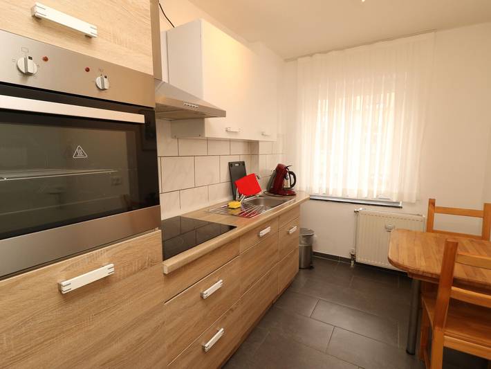 Gîte pour 4 personnes, avec balcon, adapté aux familles à Essen - 2