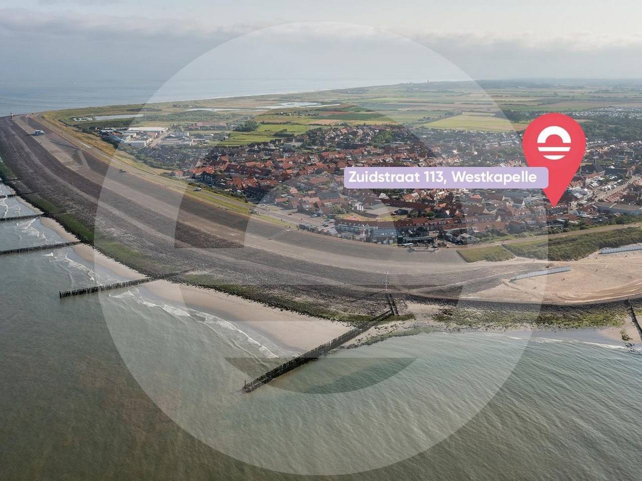Huis Zuidstrand in Westkapelle, Walcheren