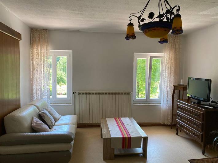 Gîte pour 4 personnes, avec jardin et vue à Wisembach - 3