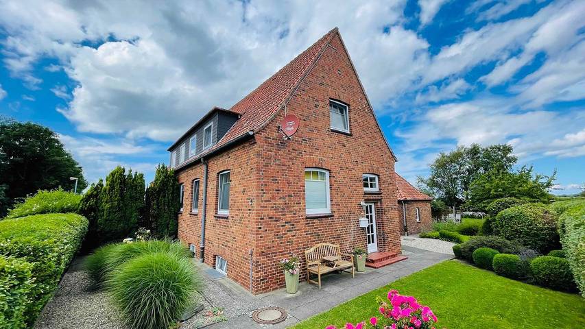 Ferienhaus für 6 Personen, mit Garten und Terrasse, mit Haustier - 1