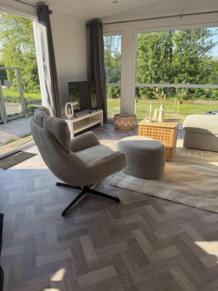 Ferienhaus für 4 Personen, mit Balkon/Terrasse und Terrasse in Petten - 2