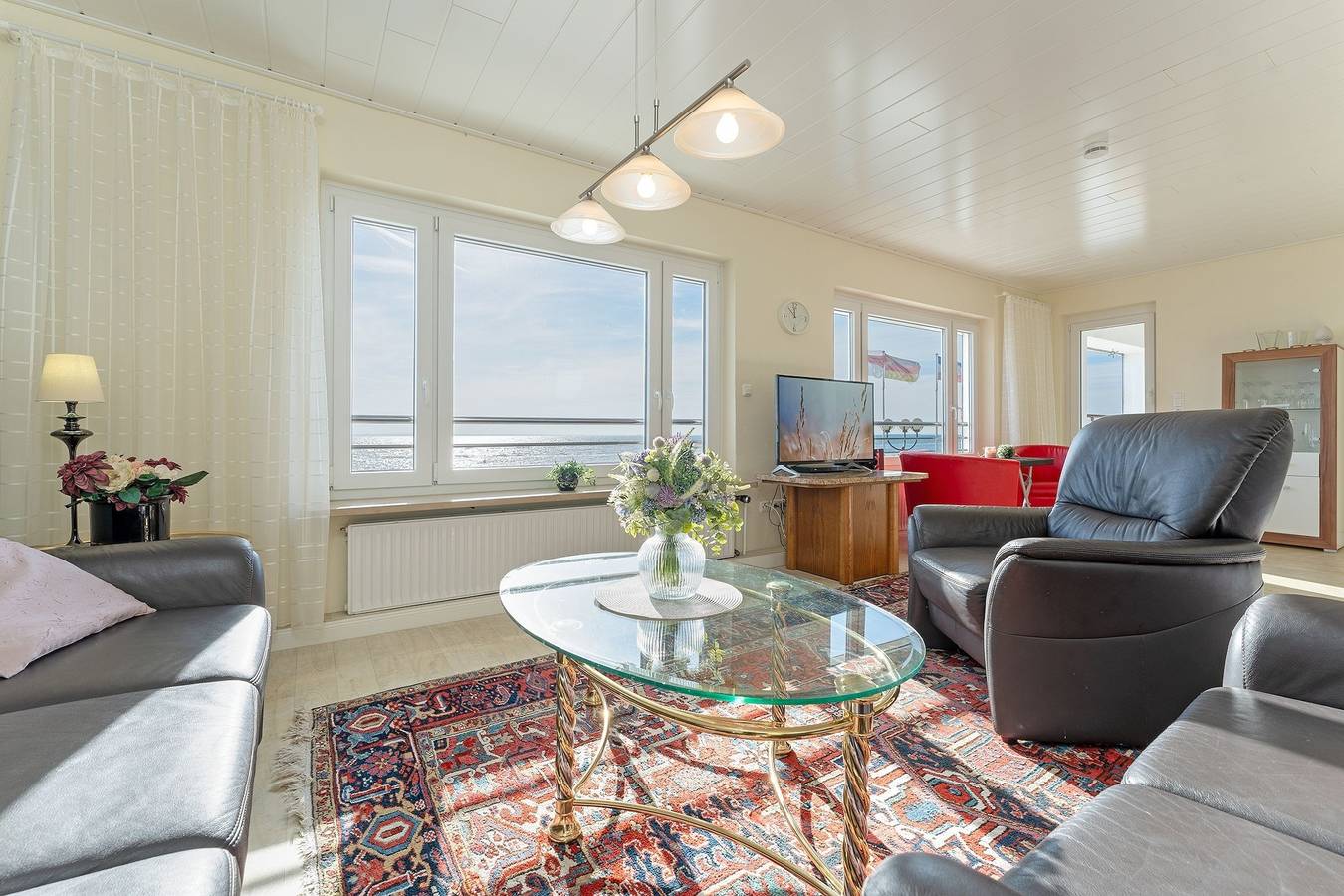 Cały apartament wypoczynkowy, Haus Seestern Grömitz Strandzauber in Grömitz, Powiat Ostholstein