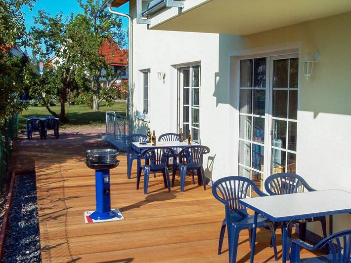 Ferienwohnung für 5 Personen, mit Terrasse in Glowe - 2
