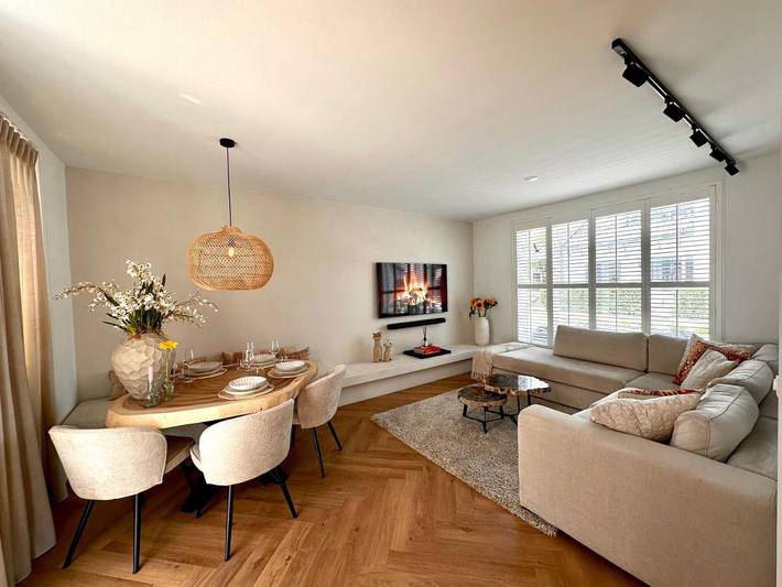 Huisje aan zee voor 6 personen, met tuin en uitzicht in Zandvoort