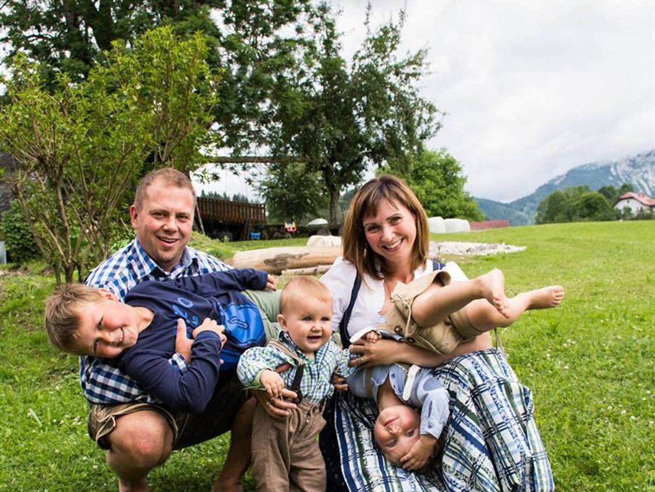 Ganze Ferienwohnung, Almhof Unterranner - Bachmelodie/2 Schlafräume/Dusche, Wc in Spital am Pyhrn, Kirchdorf an der Krems (Bezirk)