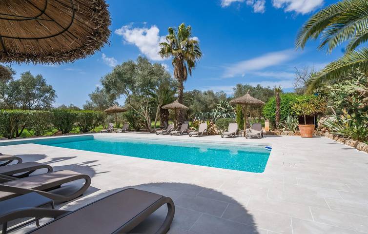 Finca für 6 Personen, mit Terrasse in Costitx - 4