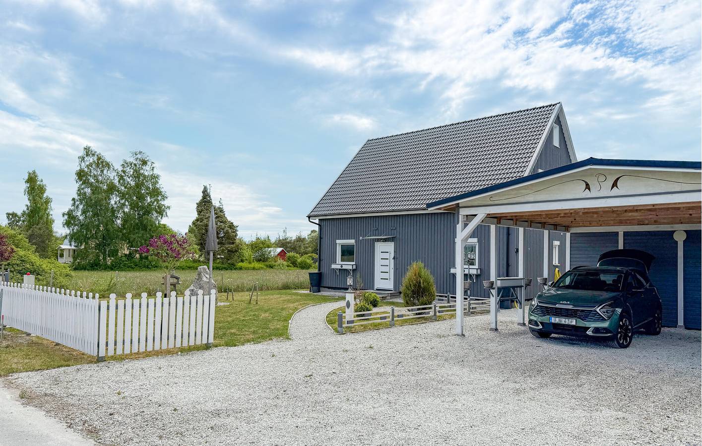 Hus för 6 Personer med trädgård in Klintehamn, Gotland