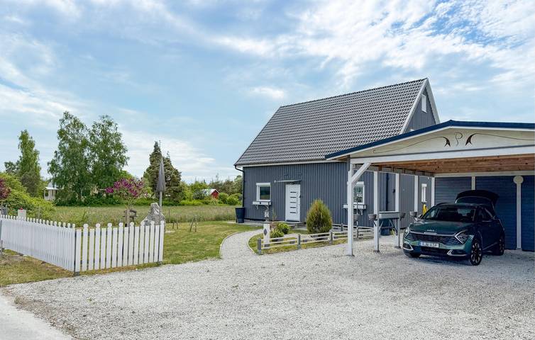 Ferienhaus für 6 Personen mit Garten in Klintehamn, Gotland
