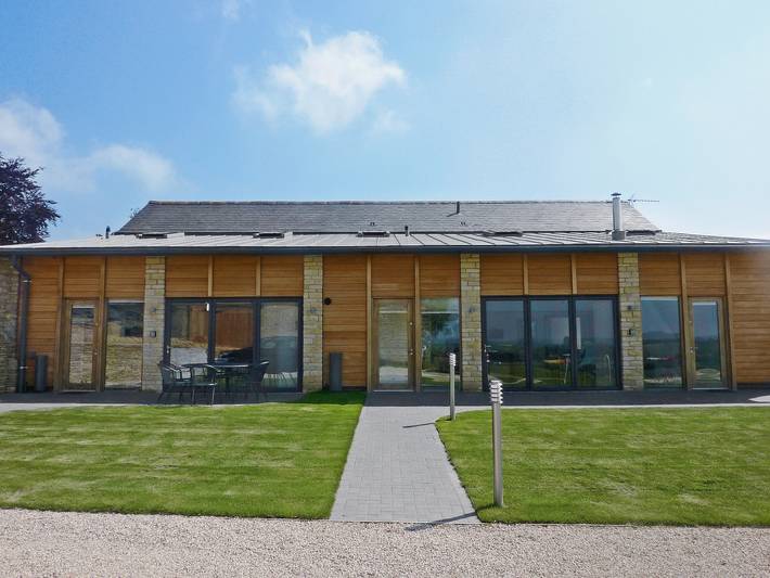 Casa rural para 6 personas, con jardín - 1
