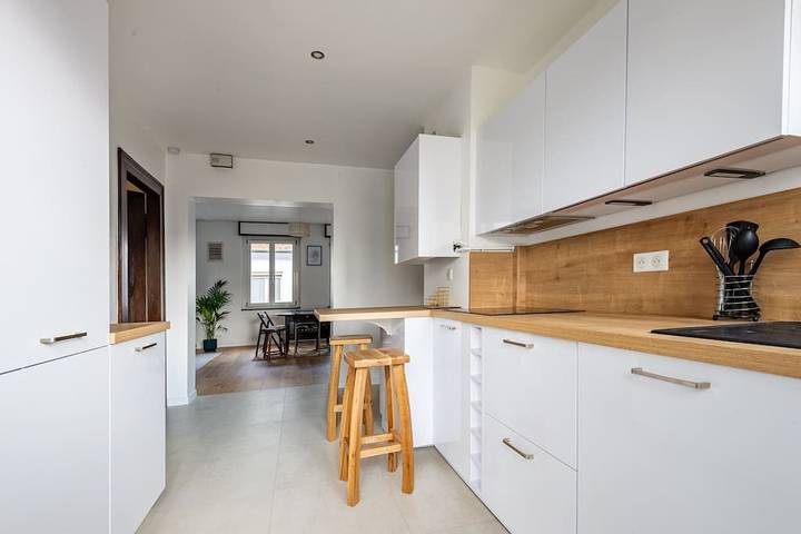 Gîte pour 4 personnes, avec balcon à Strasbourg - 3