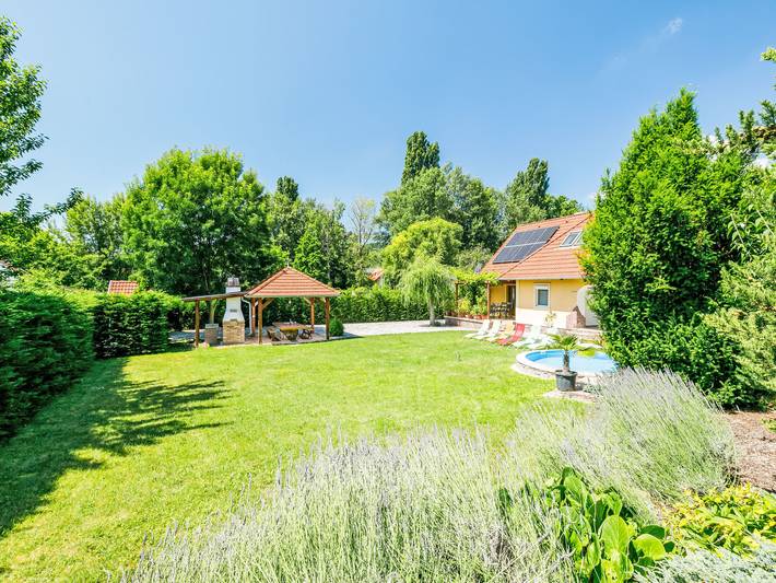 Ferienhaus für 10 Personen, mit Terrasse und Garten am Balaton - 4