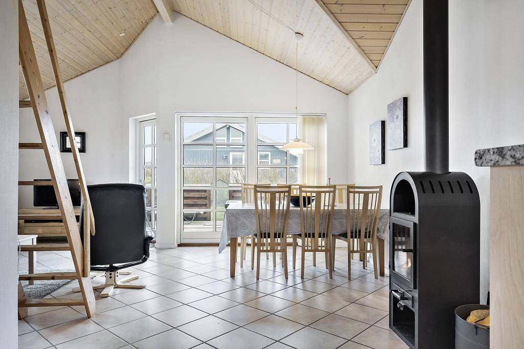 646 in Underbjerg, Limfjord in Westjütland