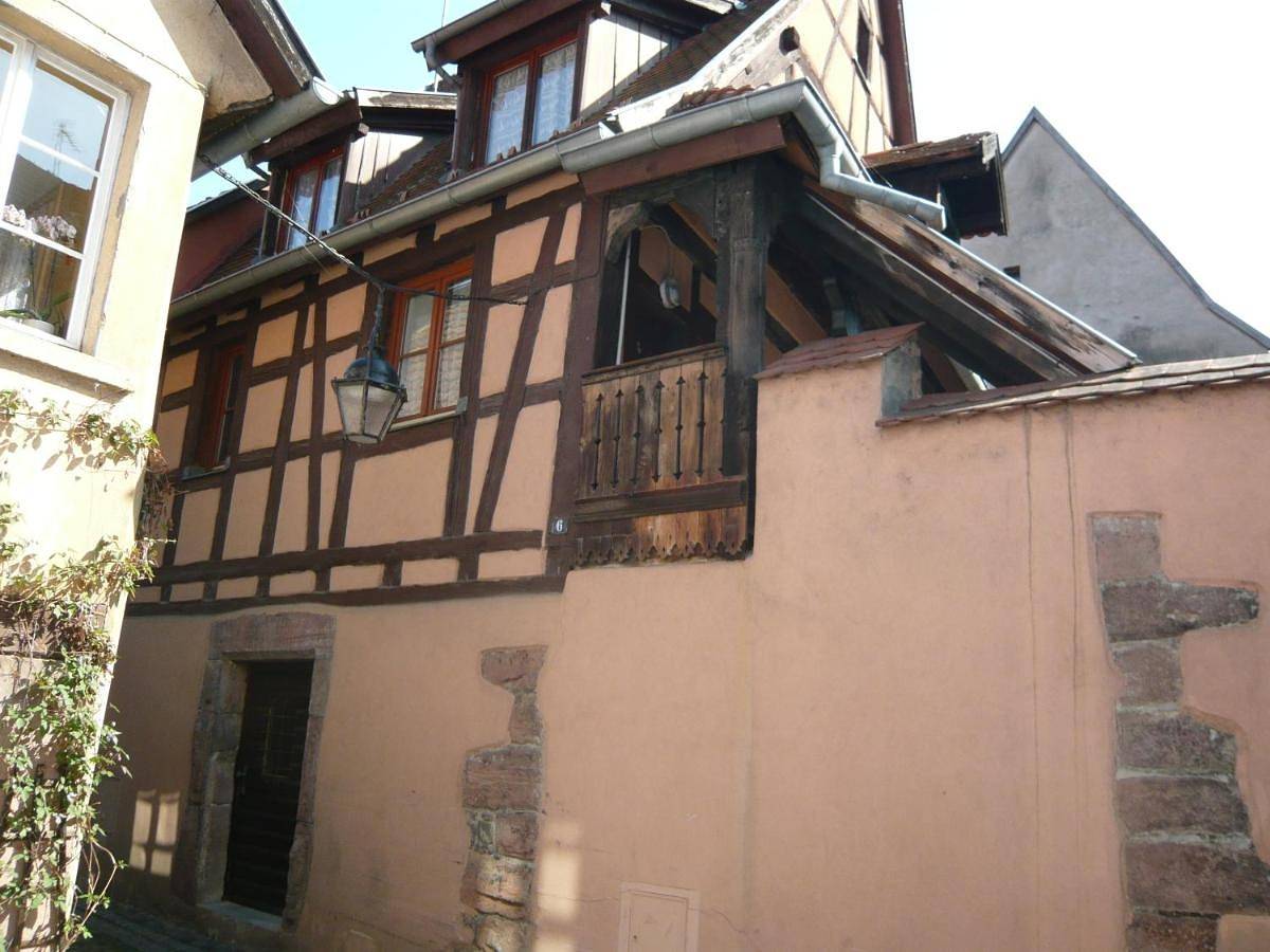 Appartement entier, Le Seigle, la cour des Meuniers in Kaysersberg, Parc naturel régional des Ballons des Vosges