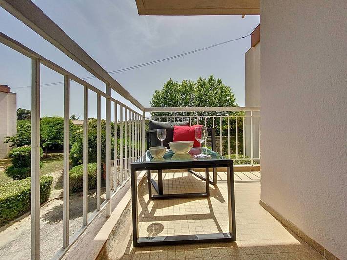 Gîte pour 4 personnes, avec balcon dans Les Lecques - 3
