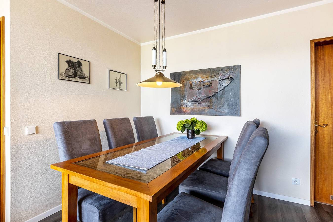 Appartement 'Seesucht' met uitzicht op het meer, balkon en Wi-Fi, foto 8