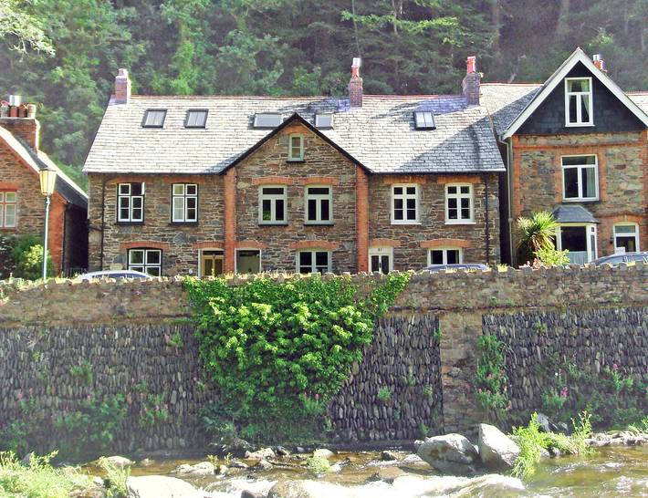 Holiday rental for 6 people, with garden, with pets in Lynmouth