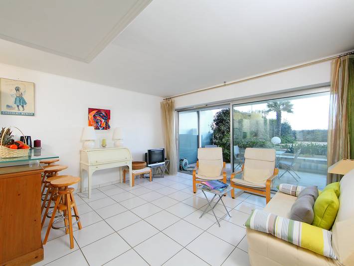 Ferienwohnung für 4 Personen, mit Terrasse und Garten in Cannes - 4