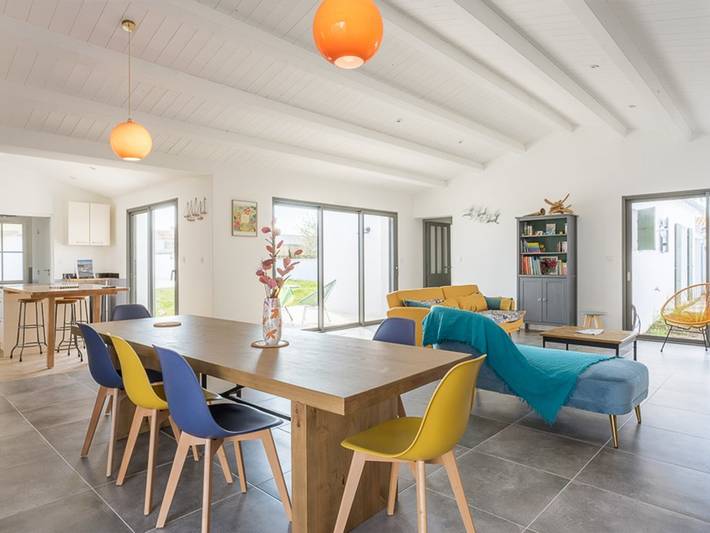 Maison de vacances pour 8 personnes, avec jardin et terrasse à Sainte-Marie-de-Ré