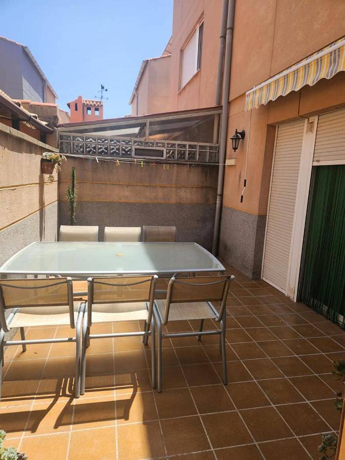 Ferienhaus für 5 Personen, mit Terrasse und Ausblick