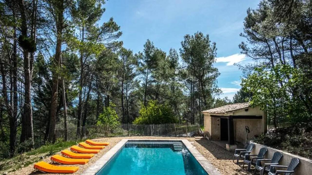 Apartamento vacacional entero, Ferienwohnung für 6 Personen (150 m²) in Roussillon in Rosellón, Parque natural regional del Luberon
