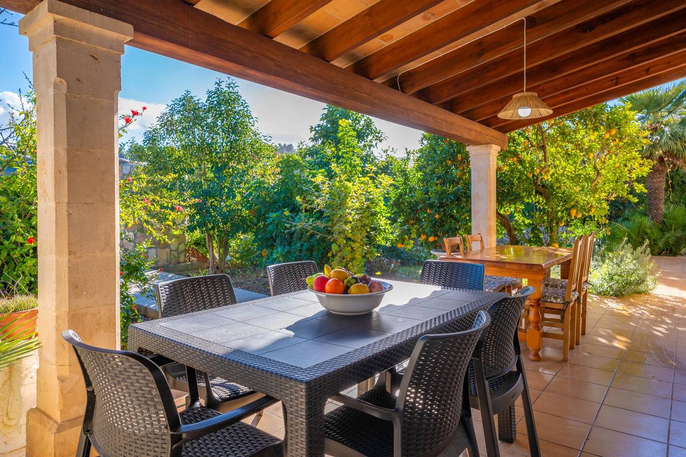 Ca Na Xisca (Pollença) - Rustic villa with private pool and free Wi-Fi in Torrent de la Vall d'en Marc, Pollença