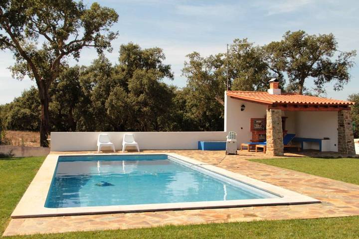 Chalet para 6 personas, con jardín además de jacuzzi y piscina en Alentejo - 3