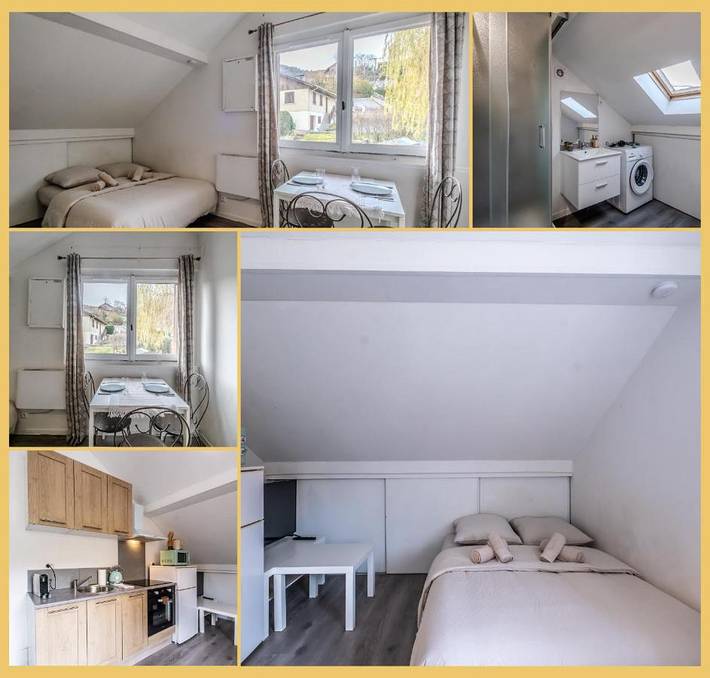 Gîte pour 2 personnes à Étrembières - 3