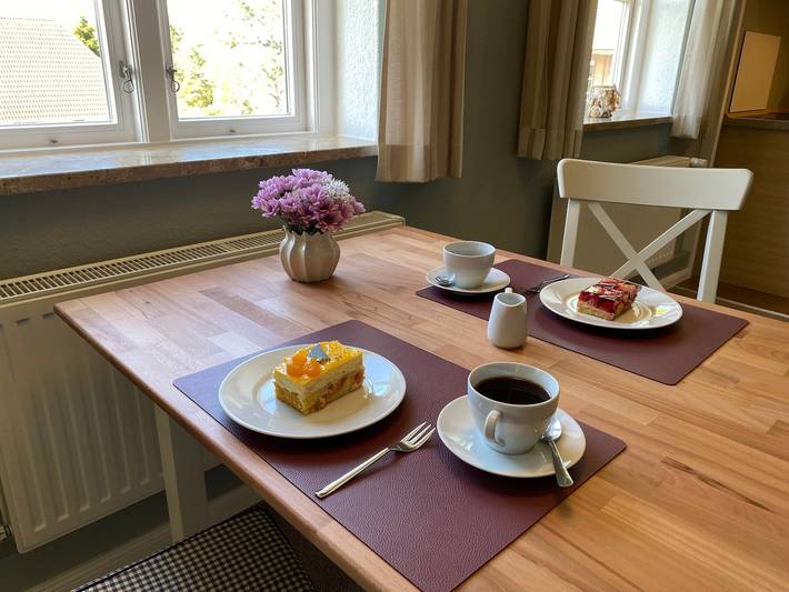 Ferienwohnung für 2 Personen, mit Garten, kinderfreundlich