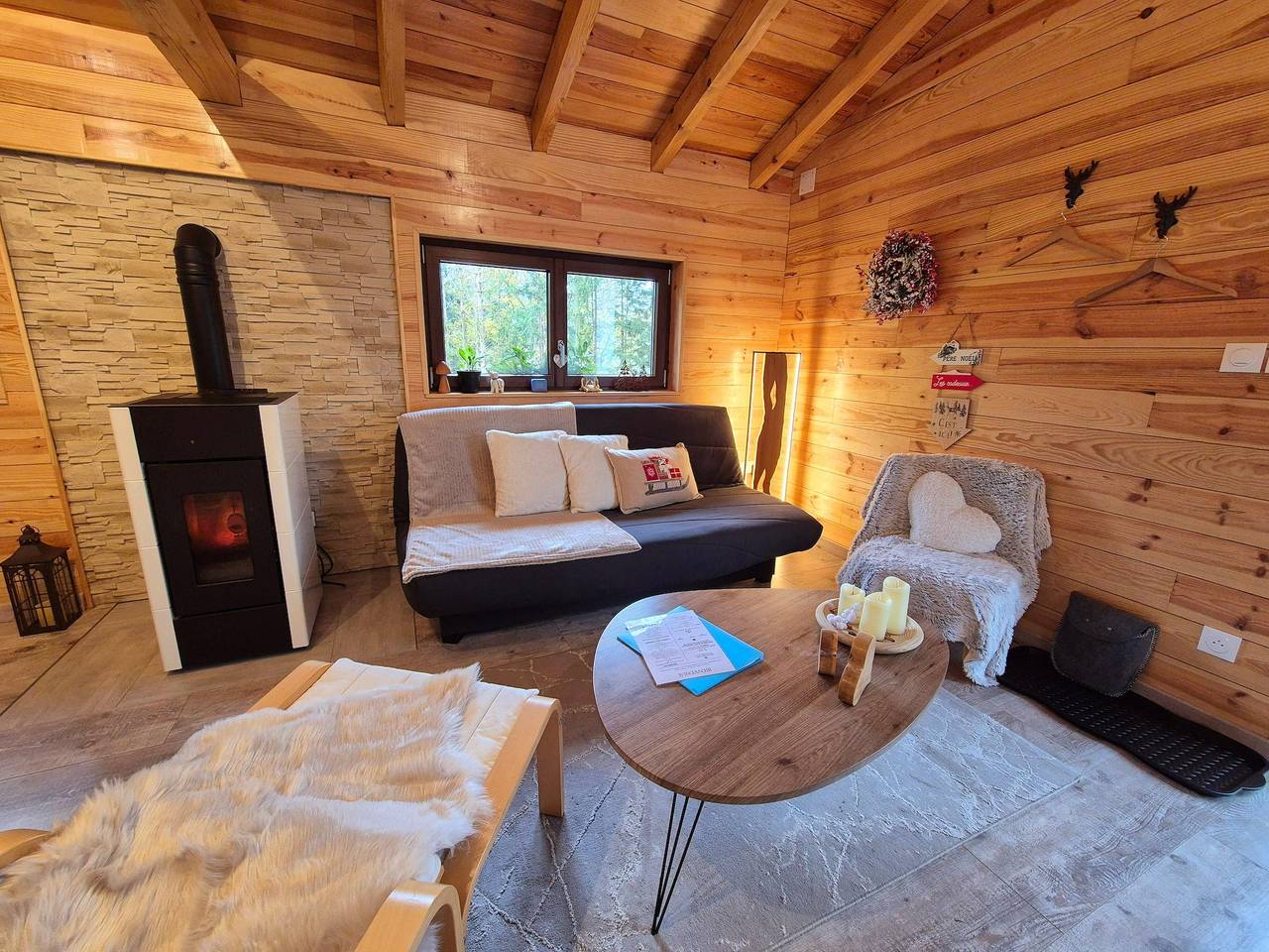 Chalet 'Le Cocon' met privé terras en Wi-Fi - Label Valeurs Parc Naturel Régional, foto 9